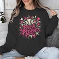Baseball Phrase With Stars Unisex Sweatshirt