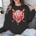 Baseball Pink Camo Ice Cream Youth Boys Girls Unisex Sweatshirt Baseball Pink Camo Ice Cream Youth Boys Girls Unisex Sweatshirt