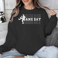 Baseball Pitcher Game Day Team Sport Player Coach Family Fan Unisex Sweatshirt Baseball Pitcher Game Day Team Sport Player Coach Family Fan Unisex Sweatshirt