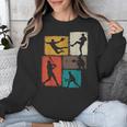 Baseball Player Collage Men Kids Coach Youth Boys Unisex Sweatshirt Baseball Player Collage Men Kids Coach Youth Boys Unisex Sweatshirt