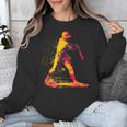 Baseball Player Unisex Sweatshirt Baseball Player Unisex Sweatshirt