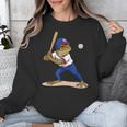 Baseball Puerto Rico Patriotic Flag Boricua Baseball Player Unisex Sweatshirt Baseball Puerto Rico Patriotic Flag Boricua Baseball Player Unisex Sweatshirt