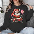 Baseball Santa 67 Baseball Christmas Pajamas Xmas Men Boy 67 Unisex Sweatshirt Baseball Santa 67 Baseball Christmas Pajamas Xmas Men Boy 67 Unisex Sweatshirt