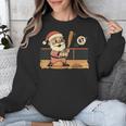 Baseball Santa 67 Christmas Xmas Boys Retro Unisex Sweatshirt Baseball Santa 67 Christmas Xmas Boys Retro Unisex Sweatshirt