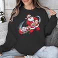 Baseball Santa 67 Christmas Xmas Pajamas Boys Unisex Sweatshirt Baseball Santa 67 Christmas Xmas Pajamas Boys Unisex Sweatshirt