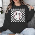 Baseball Season Happy Game Day Trendy Sports Vintage Unisex Sweatshirt