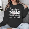 Baseball Senior Mom 2026 Final Inning Baseball Senior Mama Unisex Sweatshirt Baseball Senior Mom 2026 Final Inning Baseball Senior Mama Unisex Sweatshirt
