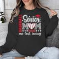 Baseball Senior Mom 2026 Last Inning Baseball Senior Mama Unisex Sweatshirt