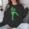 Baseball Shamrock St Patrick's Day Saint Paddy's Unisex Sweatshirt Baseball Shamrock St Patrick's Day Saint Paddy's Unisex Sweatshirt