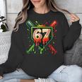 Baseball Six Seven 67 Meme Ice Cream Drip Xmas Men Women Unisex Sweatshirt Baseball Six Seven 67 Meme Ice Cream Drip Xmas Men Women Unisex Sweatshirt