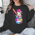 Baseball Snowman Drip Christmas Baseball Boys Men Kids Unisex Sweatshirt Baseball Snowman Drip Christmas Baseball Boys Men Kids Unisex Sweatshirt