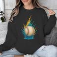 Baseball Splash Team Player For Kids Men Women Unisex Sweatshirt Baseball Splash Team Player For Kids Men Women Unisex Sweatshirt