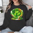Baseball St Patricks Day Carnival Party Ice Cream Drip Boys Unisex Sweatshirt Baseball St Patricks Day Carnival Party Ice Cream Drip Boys Unisex Sweatshirt
