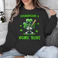 Baseball St Patrick's Day Irish Shamrock Trendy Unisex Sweatshirt Baseball St Patrick's Day Irish Shamrock Trendy Unisex Sweatshirt