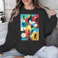 Baseball Strikeout Fastball Strikes Hitter Inning Curveball Unisex Sweatshirt Baseball Strikeout Fastball Strikes Hitter Inning Curveball Unisex Sweatshirt