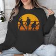 Baseball Tee Sunset Silhouette Players Men Women Kids Unisex Sweatshirt Baseball Tee Sunset Silhouette Players Men Women Kids Unisex Sweatshirt