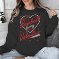 Baseball Is My Valentine Coach Player Lovers Cool Sport Love Unisex Sweatshirt Baseball Is My Valentine Coach Player Lovers Cool Sport Love Unisex Sweatshirt