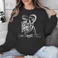 Baseball Valentine Love Built One Swing At A Time Tee Unisex Sweatshirt