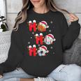 Basketball Baseball Soccer Christmas Ho Ho Ho Santa Xmas Unisex Sweatshirt Basketball Baseball Soccer Christmas Ho Ho Ho Santa Xmas Unisex Sweatshirt