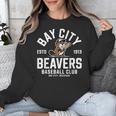 Bay City Beavers Baseball Club Estd 1913 Unisex Sweatshirt Bay City Beavers Baseball Club Estd 1913 Unisex Sweatshirt