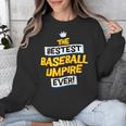 Best Baseball Umpire Job Occupation Unisex Sweatshirt