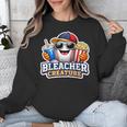 Bleacher Creature Baseball Fan Supporter Game Day Ball Unisex Sweatshirt Bleacher Creature Baseball Fan Supporter Game Day Ball Unisex Sweatshirt