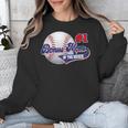 Bonus Mom Rookie Of Year 1st Birthday Baseball Theme Unisex Sweatshirt Bonus Mom Rookie Of Year 1st Birthday Baseball Theme Unisex Sweatshirt