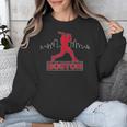 Boston Lovers Skyline Retro Baseball Heartbeat Men Women Unisex Sweatshirt Boston Lovers Skyline Retro Baseball Heartbeat Men Women Unisex Sweatshirt