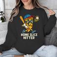 Boys Pizza Theme Baseball Home Hitter Unisex Sweatshirt Boys Pizza Theme Baseball Home Hitter Unisex Sweatshirt