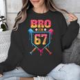 Bro I’m 67 Baseball Drip Number 67 Player 67th Birthday Unisex Sweatshirt Bro I’m 67 Baseball Drip Number 67 Player 67th Birthday Unisex Sweatshirt
