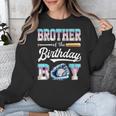 Brother Of The Birthday Boy Baseball Ice Cream Drip Matching Unisex Sweatshirt Brother Of The Birthday Boy Baseball Ice Cream Drip Matching Unisex Sweatshirt