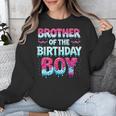 Brother Of The Birthday Boy Ice Cream Baseball Family Party Unisex Sweatshirt Brother Of The Birthday Boy Ice Cream Baseball Family Party Unisex Sweatshirt