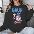Bruh I'm 7 Baseball Ice Cream Drip It's My 7th Birthday Unisex Sweatshirt Bruh I'm 7 Baseball Ice Cream Drip It's My 7th Birthday Unisex Sweatshirt