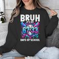 Bruh It's My 67 33 Days Of School Baseball 100 Days Smarter Unisex Sweatshirt Bruh It's My 67 33 Days Of School Baseball 100 Days Smarter Unisex Sweatshirt