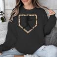 Camo Home Plate Camouflage Baseball Batter Youth Boys Unisex Sweatshirt Camo Home Plate Camouflage Baseball Batter Youth Boys Unisex Sweatshirt