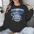 Champions 2025 Baseball Retro Athletic Celebration Theme Unisex Sweatshirt