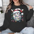 Christmas Baseball Boy Youth Kid Men Santa Hat Xmas Baseball Unisex Sweatshirt Christmas Baseball Boy Youth Kid Men Santa Hat Xmas Baseball Unisex Sweatshirt