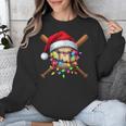 Christmas Baseball Pajama Santa For Men Boys Girls Kids Xmas Unisex Sweatshirt Christmas Baseball Pajama Santa For Men Boys Girls Kids Xmas Unisex Sweatshirt