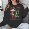 Christmas Santa Baseball Ugly Sweater Unisex Sweatshirt Christmas Santa Baseball Ugly Sweater Unisex Sweatshirt