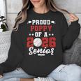 Class Of 2026 Senior Year Baseball Poppy 2026 Graduate Unisex Sweatshirt