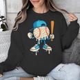 Cool Drip Baseball Shirt Youth Baseball Drip Unisex Sweatshirt