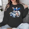 Cool Rabbit Baseball Easter Men Boy Toddler Kid Unisex Sweatshirt Cool Rabbit Baseball Easter Men Boy Toddler Kid Unisex Sweatshirt