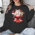 Cupid Baseball Drip Icecream Apparel Youth Boy Valentine Unisex Sweatshirt Cupid Baseball Drip Icecream Apparel Youth Boy Valentine Unisex Sweatshirt