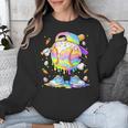 Cute Easter Baseball Ice Cream Boys Girls Kids Unisex Sweatshirt Cute Easter Baseball Ice Cream Boys Girls Kids Unisex Sweatshirt