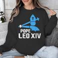 Da Pope Leo XIV Baseball Unisex Sweatshirt