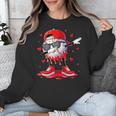 Dabbing Baseball Drip Ice Cream Youth Boy Valentines Day Unisex Sweatshirt Dabbing Baseball Drip Ice Cream Youth Boy Valentines Day Unisex Sweatshirt