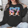 Dabbing Baseball Ice Cream Drip Number 67 Birthday Party Unisex Sweatshirt Dabbing Baseball Ice Cream Drip Number 67 Birthday Party Unisex Sweatshirt