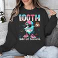 Dabbing Drippy 100th Days Of School Baseball Ice Cream Drip Unisex Sweatshirt Dabbing Drippy 100th Days Of School Baseball Ice Cream Drip Unisex Sweatshirt