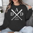 Dad Est 2026 Father Loading New Dad Baseball Pocket Unisex Sweatshirt Dad Est 2026 Father Loading New Dad Baseball Pocket Unisex Sweatshirt