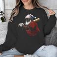 Dominican Republic Santa Christmas Baseball Beisbol Unisex Sweatshirt Dominican Republic Santa Christmas Baseball Beisbol Unisex Sweatshirt